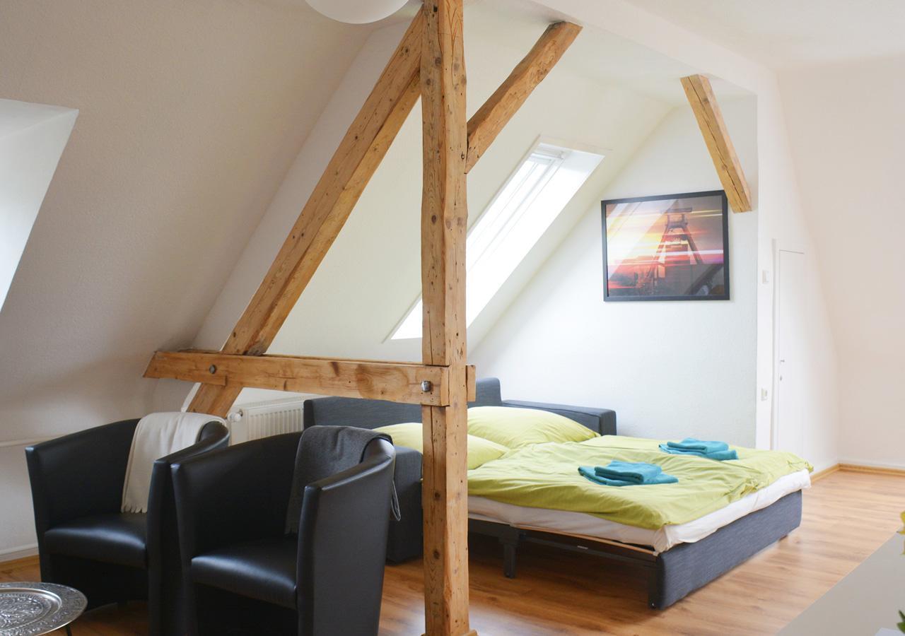 Altenbochumer Apartment Luaran gambar